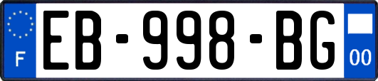 EB-998-BG