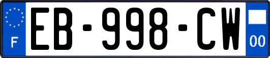 EB-998-CW