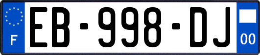 EB-998-DJ