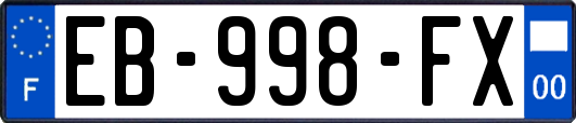 EB-998-FX