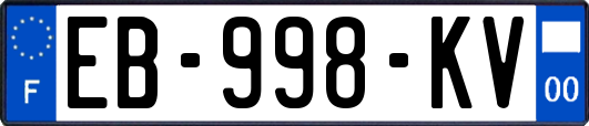 EB-998-KV