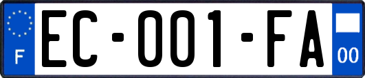 EC-001-FA