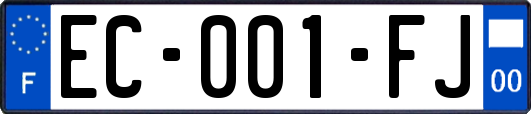 EC-001-FJ