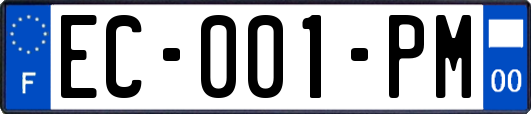 EC-001-PM