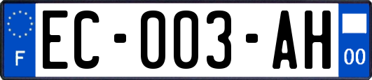 EC-003-AH