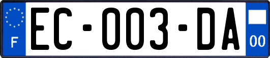 EC-003-DA