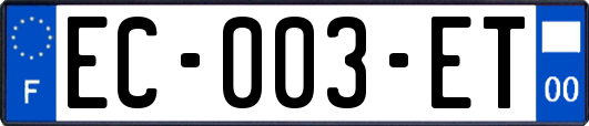 EC-003-ET