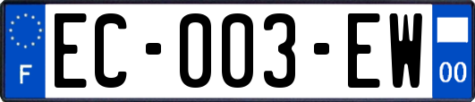 EC-003-EW