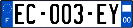 EC-003-EY
