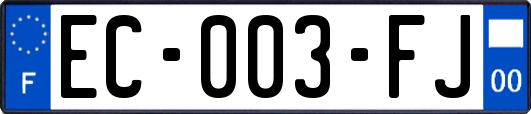 EC-003-FJ