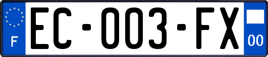 EC-003-FX