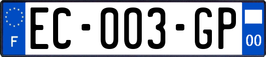 EC-003-GP