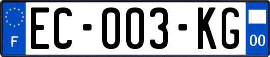 EC-003-KG