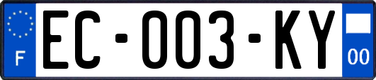 EC-003-KY