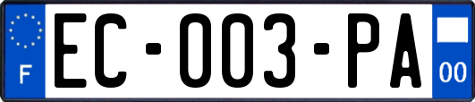 EC-003-PA