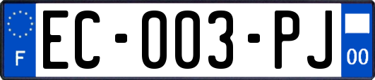 EC-003-PJ