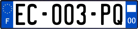 EC-003-PQ