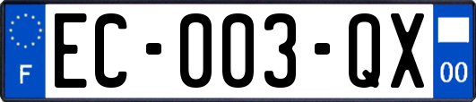 EC-003-QX