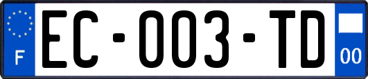 EC-003-TD