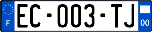 EC-003-TJ