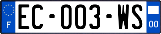 EC-003-WS