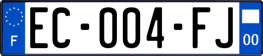 EC-004-FJ