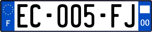 EC-005-FJ