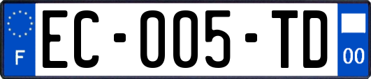 EC-005-TD