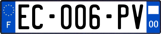 EC-006-PV