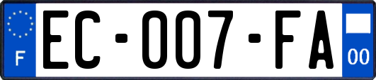 EC-007-FA