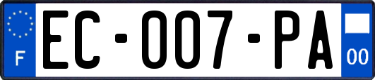 EC-007-PA