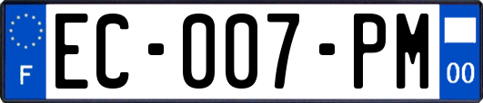 EC-007-PM