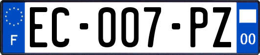 EC-007-PZ