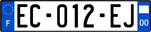 EC-012-EJ