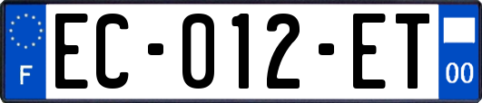 EC-012-ET