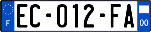 EC-012-FA