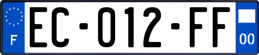 EC-012-FF