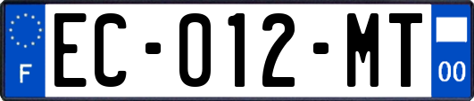 EC-012-MT