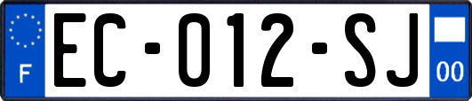 EC-012-SJ