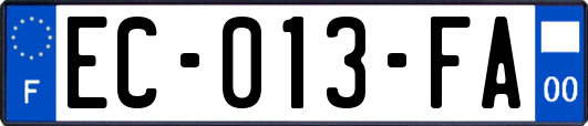 EC-013-FA