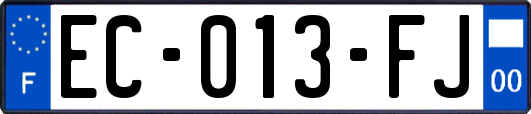 EC-013-FJ