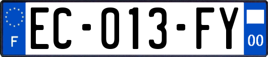 EC-013-FY
