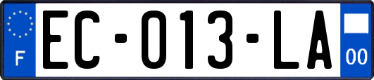 EC-013-LA