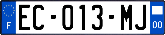 EC-013-MJ