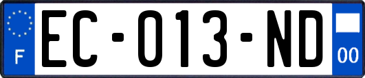 EC-013-ND