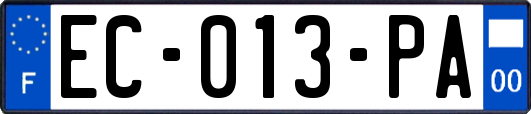 EC-013-PA