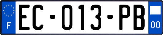 EC-013-PB
