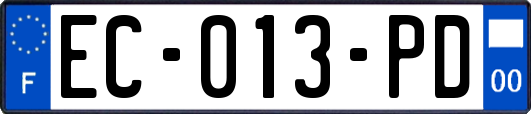 EC-013-PD