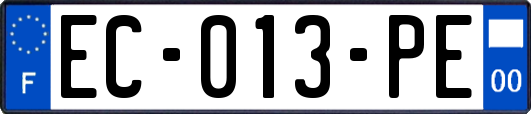EC-013-PE