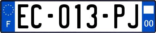 EC-013-PJ